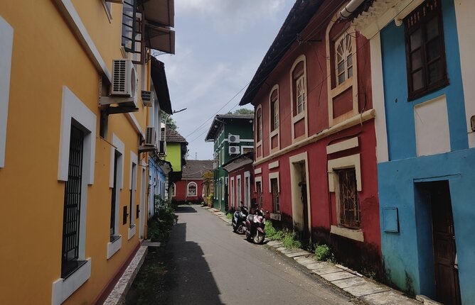 Fontainhas - Panjim