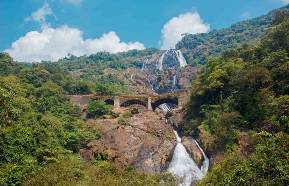 Dudhsagar Waterfalls